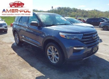 Ford Explorer VI 2021 Ford Explorer XLT 2021 2.3l 2.3 Benzyna 300KM