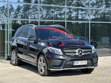 Mercedes GLE W166/C292 SUV 3.0 350d 258KM 2018 Mercedes GLE 350 Salon PL! Kamera 360, Navi, LED, zdjęcie 4