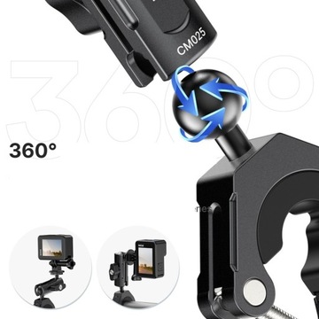 Держатель велосипедного мотора Magic Arm Vice для камеры телефона ULANZI