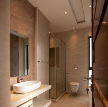 LAGOS белый лючок для ванной комнаты скрытого монтажа IP65