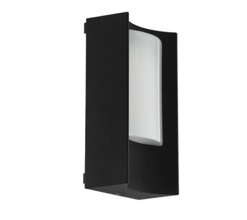 Kinkiet lampa ścienna zewnętrzna czarna LED 6W