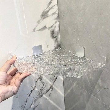 Угловая полка для душа Корзина для душа из нержавеющей стали