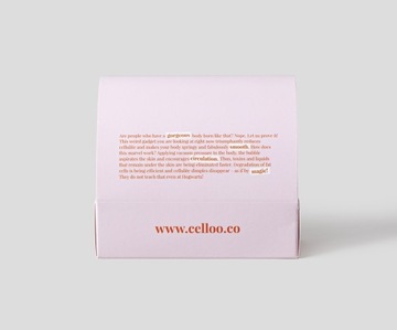 Силиконовая антицеллюлитная чашка Cuddle CELLOO