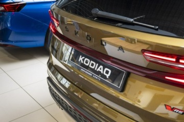 Skoda Kodiaq II 2026 Škoda Kodiaq Skoda Kodiaq RS 2.0 TSI 265 KM DSG, zdjęcie 9