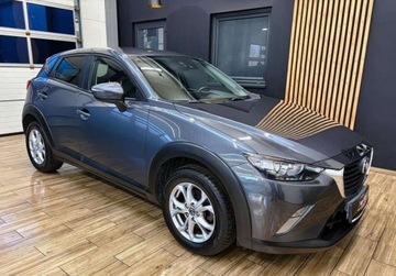 Mazda CX-3 Crossover 2.0 SKY-G 120KM 2016 Mazda CX-3 2.0I 120KM NAVI MANUAL bezwypadkowa GWARANCJA zarejestrowana, zdjęcie 4
