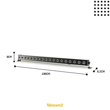 Светодиодная лента 18x 4 Вт RGB IEC DMX XLR IP20 Beamz