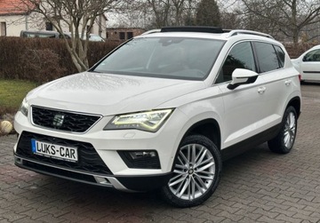 Seat Ateca SUV 1.4 EcoTSI 150KM 2017 Seat Ateca Xcellence 1,4 150KM PANO Skora FULL LED Navi Android Serwis, zdjęcie 1