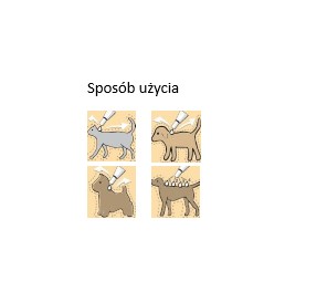 Zestaw na pchły kleszcze dla kota mocny + gratis