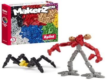 Zpiiel MakerZ Klocki Edukacyjne 270el.