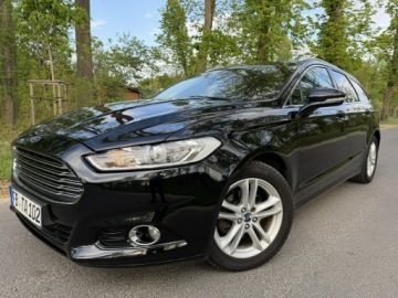Ford Mondeo V Kombi 2.0 TDCi 150KM 2015 Ford Mondeo MK5 2.0 TDCI 150 Koni Titanium Led Nav