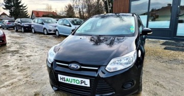 Ford Focus III Kombi 1.6 Duratec 105KM 2011 Ford Focus 1.6 BENZYNA 105KM klimatyzacja najlepszy silnik OKAZJA, zdjęcie 2