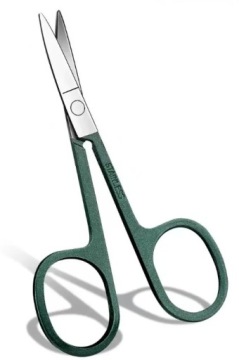 Набор для маникюра и педикюра для ногтей и кутикулы, 6 шт. в Премиальном футляре.