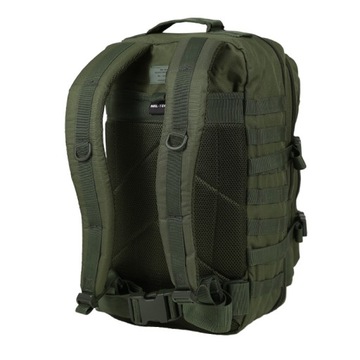 WOJSKOWY PLECAK MIL-TEC ORYGIALNY OLIVE36L ASSAULT