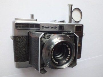 Voigtlander Vitessa + Color-Skopar 50 мм 1:2,8