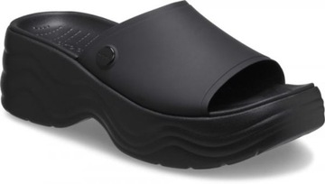 Damskie Klapki Platforma Crocs Skyline Slide 38-39