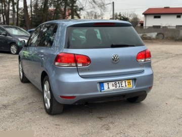 Volkswagen Golf VI Hatchback 5d 1.2 TSI 105KM 2011 Volkswagen Golf 1.2 TSI Team 105KM 2011r, zdjęcie 9