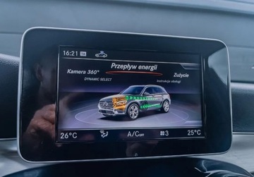 Mercedes GLC C253 2017 Mercedes-Benz GLC Bezwypadkowy, FV23, Auto-Select, Serwisowany, 2xAMG, Plu, zdjęcie 28