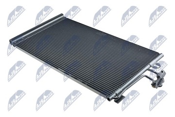 CCS-ME-037 NTY KONDENZÁTOR KLIMATIZACE VIANO W 639