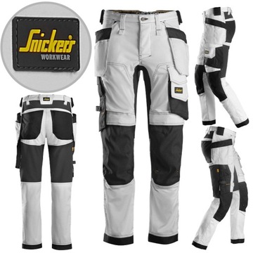 Spodnie robocze Snickers 6241 Stetch Allround 48