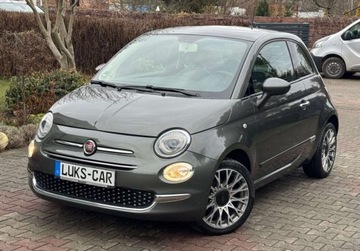 Fiat 500 II Seria 4 1.2 69KM 2018 Fiat 500 1,2 69KM LIFT Climatronic PANORAMA Serwis BEZWYPADKOWY Dla wymaga, zdjęcie 36