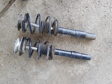 Amortyzatory przód sprężyny kpl BMW E60 530d 525d M57