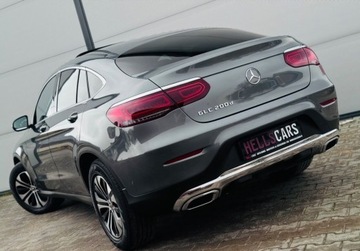 Mercedes GLC C253 Coupe Facelifting 2.0 200d 163KM 2021 Mercedes-Benz GLC MultiLED Szyber Alu18 Kamera Blis Virtual Navi Serwis Pi, zdjęcie 12