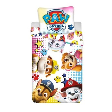 PAW PATROL MARSHALL CHASE PIESKI KOMPLET POŚCIELI NA PREZENT 140X200