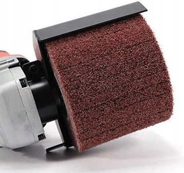 Насадка для шлифовального круга для сатиновой шлифовки