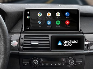 Радио ANDROID BMW X5 E70 X6 E71 GPS WiFi LTE