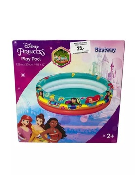 BASEN DMUCHANY DISNEY OKRĄGŁY BESTWAY 122X30 CM