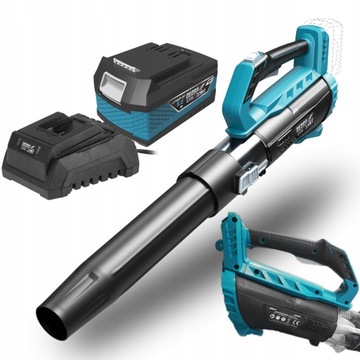 ПЫЛЕСОС DEDRA LEAF BLOWER 18V ​​SAS+ 5AH