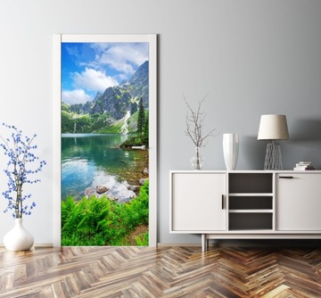 JEZIORO GÓRSKIE GÓRY шпон пленка для мебельных дверей