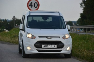 Ford Tourneo Connect II Standard 1.0 Ecoboost 100KM 2015 Ford Tourneo Connect 1.0 EcoBoost hak panorama doi, zdjęcie 9