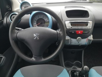 Peugeot 107 2008 Peugeot 107 1.0 16V 66KM Klimatyzacja Isofix, zdjęcie 14