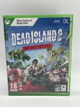 XBOX SERIES X DEAD ISLAND 2 DAY ONE EDITION PL