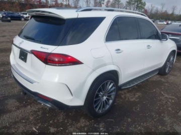 Mercedes GLE V167 2021 Mercedes-Benz GLE 580 4Matic 2021 4.0l 4.0 Benzyna 483KM, zdjęcie 5