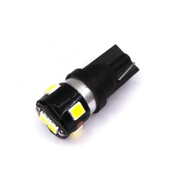 żarówka LED W5W W10W T10 12V CANBUS 400lm biała