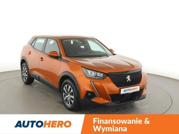 Peugeot 2008 II SUV 1.5 BlueHDi 110KM 2021 Peugeot 2008 navi klima auto czujniki parkowania, zdjęcie 9