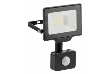 Naświetlacz G-TECH 20W 2000lm NW z czujn. czarny