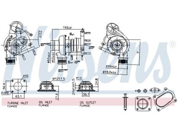 TURBO ALFA ROMEO GIULIETTA 1.4 10-20 MITO 08-18