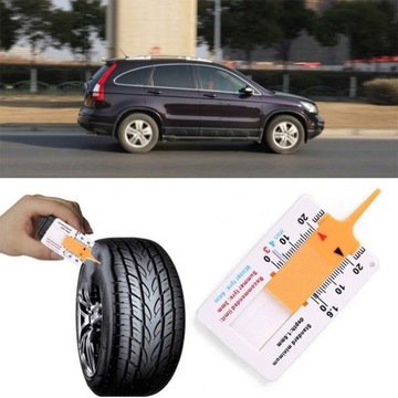 ТЕСТЕР ИЗМЕРЕНИЕ ГЛУБИНЫ ИНДИКАТОР ПРОТЕКТОРА ШИНЫ ВЫСОТА ИЗНОСА