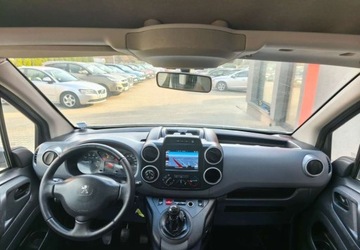 Peugeot Partner II Furgon L1 Facelifting 1.6 HDi 92KM 2014 Peugeot Partner Peugeot Partner 1.6 HDi Outdoor 1.6 Diesel 92KM, zdjęcie 6