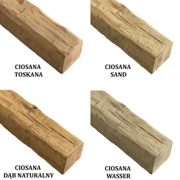 Деревенские деревенские балки декоративные - образцы