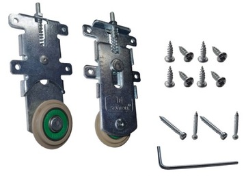 SEVROLL WÓZEK DOLNY DO SZAFY WD 18V HI-TEC 2SZT EL