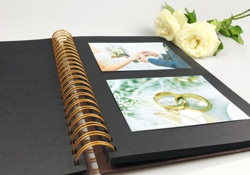 Подарок на годовщину свадьбы, фотоальбом с гравировкой