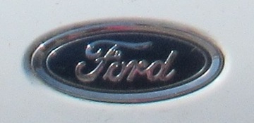 FORD ECOSPORT ZNAKY KRYT LOGO ZNAK