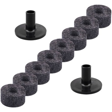 Фетровые накладки для барабанных тарелок