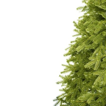 ИСКУССТВЕННАЯ ЗЕЛЕНАЯ РОЖДЕСТВЕНСКАЯ ЕЛЬ АЛЬПИЙСКАЯ ПРЕМИУМ 180СМ 100% ТОЛЩИНА ПЭ + БЕСПЛАТНО