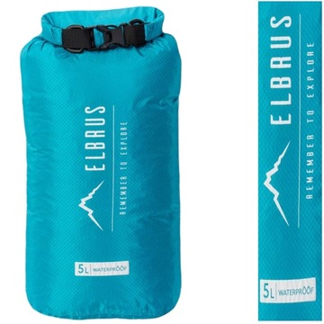 ELBRUS TORBA WOREK WODOSZCZELNY WODOODPORNY PACK 5