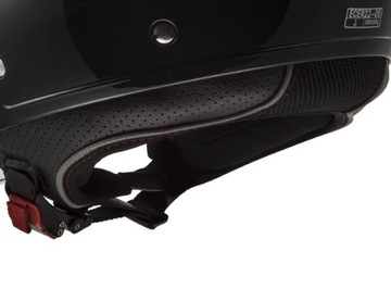 KASK OTWARTY LS2 SKUTER MOTOR CZARNY MAT OF562 M